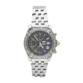 Breitling Crosswind B13055 43mm Stainless steel Black