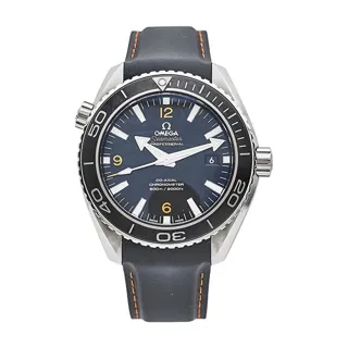 Omega Seamaster Planet Ocean 232.32.46.21.01.005 45mm Stainless steel Black