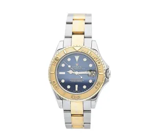 Rolex Yacht-Master 168623 35mm Stainless steel and 18k yellow gold Blue