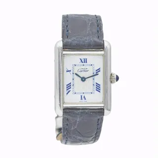 Cartier Must de Cartier W1017654 Silver White