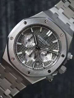 Audemars Piguet Royal Oak 26315ST.OO.1256ST.02 38mm Stainless steel Gray