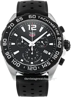 TAG Heuer Formula 1 Quartz CAZ1010.FT8024 Stainless steel Black