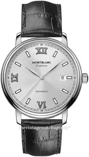 Montblanc Tradition 127769 Stainless steel Silver