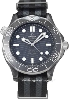 Omega Seamaster Diver 300M 210.92.44.20.01.002 Black ceramic Black