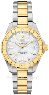 TAG Heuer Aquaracer Lady WBD1320.BB0320 Stainless steel White