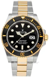 Rolex Submariner 126613LN-0002 Yellow gold and Oystersteel Black