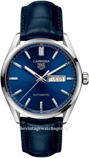 TAG Heuer Carrera WBN2012.FC6502 Stainless steel Blue