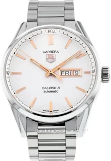 TAG Heuer Carrera Calibre 5 WAR201D.BA0723 Stainless steel Silver