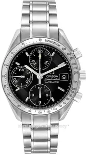 Omega Speedmaster 35135000 Stainless steel Black