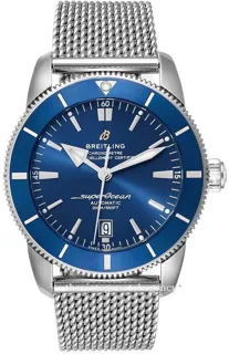 Breitling Superocean Heritage II 46 AB2020161C1A1 Stainless steel Blue