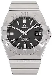 Omega Constellation 1503.51.00 38mm Brushed/polished steel Black