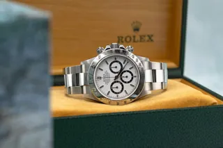 Rolex Daytona 16520 40mm Stainless steel White