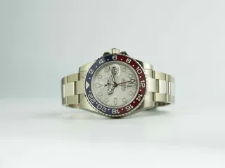 Rolex GMT-Master II 126719BLRO 18k white gold