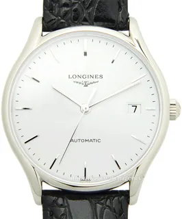 Longines Lyre L4.860.4.12.2 Stainless steel White