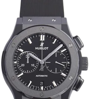 Hublot Classic Fusion 521.CM.1171.RX 45mm Ceramic Black