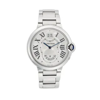 Cartier Ballon Bleu 3194 38.5mm Stainless steel Silver