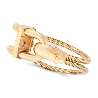 Van Cleef & Arpels Cadenas 18k yellow gold Champagne