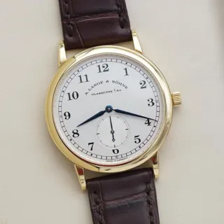 A. Lange & Söhne 1815 206.021 36mm Yellow gold Silver