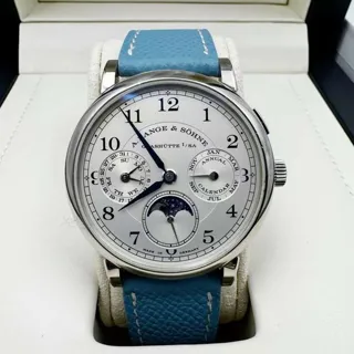 A. Lange & Söhne 1815 238.026 40mm White gold Silver