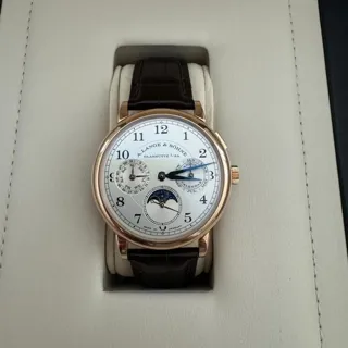 A. Lange & Söhne 1815 238.032 40mm Rose gold Silver