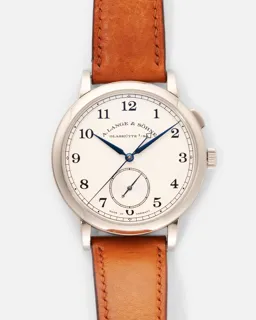 A. Lange & Söhne 1815 297.026 White gold Silver