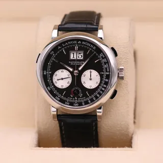 A. Lange & Söhne Datograph 405.035 41mm Platinum Black