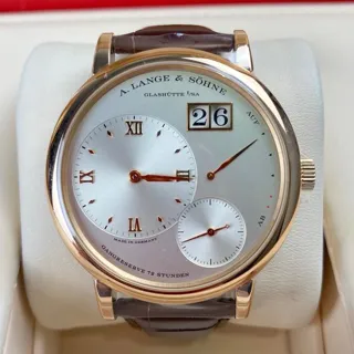 A. Lange & Söhne Grand Lange 1 117.032 32.41mm Rose gold White