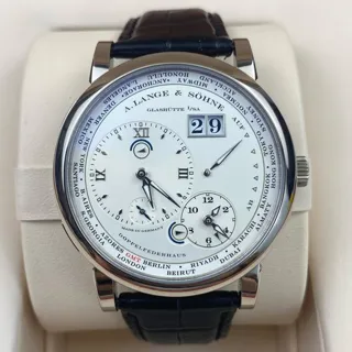 A. Lange & Söhne Lange 1 116.039 42mm White gold Silver