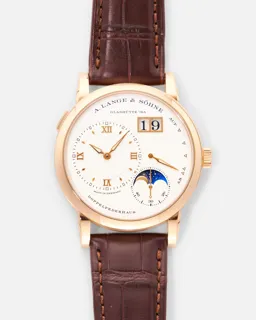 A. Lange & Söhne Lange 1 192.032 38mm Rose gold Silver