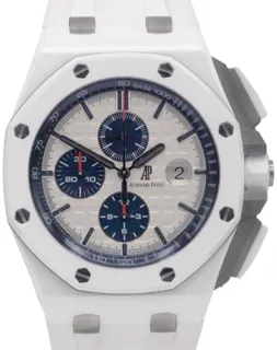 Audemars Piguet Royal Oak Offshore 26402CB.OO.A010CA.01 44mm Ceramic and Titanium White