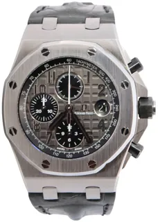 Audemars Piguet Royal Oak Offshore 26470ST.OO.A104CR.01 42mm Ceramic and Stainless steel Gray