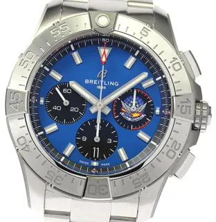 Breitling Avenger AB0147 44mm Stainless steel Blue