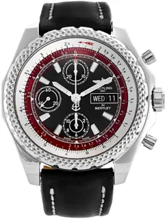 Breitling Bentley A13365 45mm Stainless steel Black