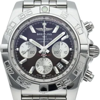 Breitling Chronomat 44 AB0110/A011Q75PA 44mm Stainless steel Brown