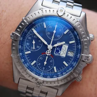 Breitling Chronomat A13050.1 39mm Stainless steel Blue