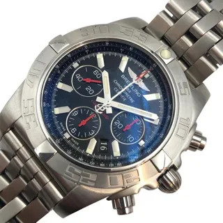 Breitling Chronomat AB0111 43.5mm Stainless Black