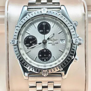 Breitling Chronomat AB01442J.G787.378A 39mm Stainless steel Silver