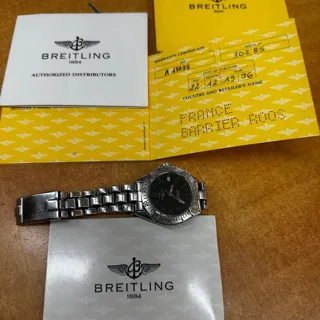 Breitling Colt A17035 38mm Stainless steel Gray