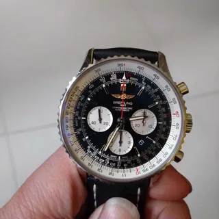 Breitling Navitimer 01 AB0127 46mm Stainless steel