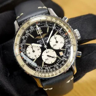 Breitling Navitimer 7806 41mm Stainless steel Black