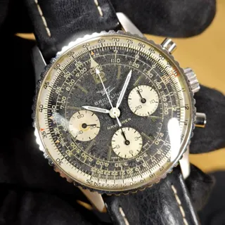 Breitling Navitimer 806 41mm Stainless steel Black