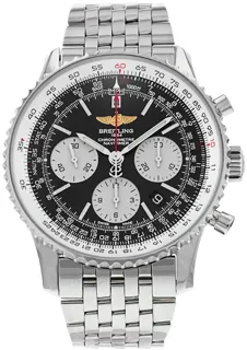 Breitling Navitimer AB0120 43mm Stainless steel Black