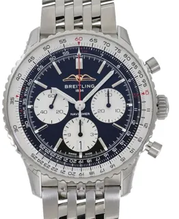 Breitling Navitimer AB0138211B1A1 43mm Stainless steel Black