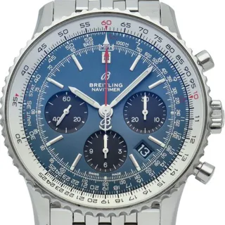 Breitling Navitimer AB0121/AB0121211C1A1 43mm Stainless steel Blue