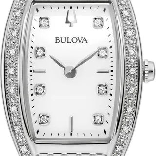 Bulova Classic 96R244 30mm Stainless steel White