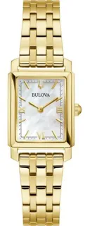 Bulova Sutton 97L177 21mm Stainless steel White