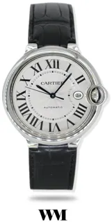 Cartier Ballon Bleu de Cartier WSBB0026 42mm Stainless steel White