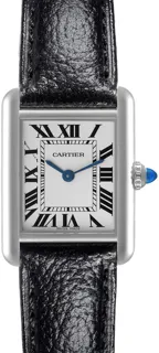 Cartier Tank Must WSTA0042 Stainless steel Silver