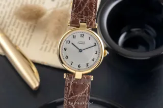 Cartier Vermeil 590003 Silver Silver