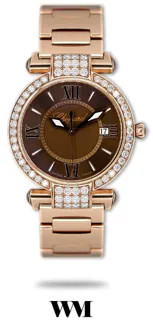 Chopard Imperiale 4221 36mm 18 KT Rose Gold Brown